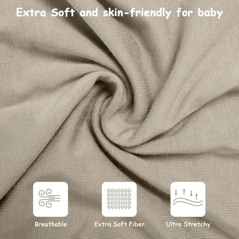 0.5 13-19 lbs, MEXXI Swaddle Baby Sleep Sack with Arms Up, Baby Transitional Swaddle with Double Zipper, TOG, M