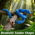 MGZTTHW 27 Snake Plush, Stuffed Snake Animal, in Small Toy Snakes for Kids, Giant Stuffed Animals, Lifelike Plush Snake