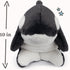 1 10 GUND Flynn Orca Whale Plush, Premium Whale Stuffed Animal for Ages and Up, Black/White