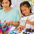 2000+pcs 4-9 4-9 4-10 Blue Squid Craft Kits for Kids, Ages Girl Boys Gifts Arts and Crafts for Kids Craft Kits Toys