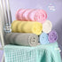 Set MUKIN Baby Washcloths, Burp Cloths & Bath Towels