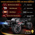 WIAORCHI 1:16 40KPH, 4WD 2.4Ghz 2 Scale All Terrain Fast RC Cars for Adults Electric Off-Road Remote Control Monster