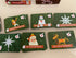 Holly Jolly Christmas Themed Family Card Game - Collect Presents, Ornaments & Stockings