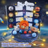 Solar System Project Kit for Kids, Mixed Sized Foam Balls, Painting Tools and Disc Planetary Orbits, DIY Planets Model