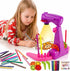 imireux Kids Drawing Projector Table, Light Up Trace and Draw Art Board with