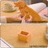 HJPLPXH Set (3024 Animal Dog Adorable Pet Golden Retriever Micro Building Blocks Pieces) with Secret Hidden Storage Box