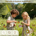 Set 3-12 Wooden Bug Catcher Kit for Kids, Bug Catching & Insect Explorer with Butterfly Net, Magnifying Glass, Bug