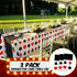 3 Pcs Casino Theme Party Decorations, Poker Tablecloth and Disposable Table Cover for Game Birthday Party Supplies (51