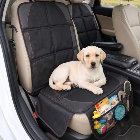Seat,3 Upgraded Car Seat Protector for Child Car Seat Protector Under Baby Car Sides Extended Car Seat Cover Waterproof