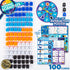 Ocean Animals STEM Cubes, Build, Learn & Create with 100+ Math Cubes Manipulatives, Educational Games for Kids