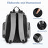 Backpack, 4 Mancro Diaper Bag Large Multifunction Waterproof Travel Baby Changing Bag for Dad Mom with Insulated