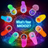 Kit10 Pack 512, MOOZ Ultimate Slime Cloud Dough, Crunchy, Butter & Jelly Mini Slimes, Non-Sticky & Scented, Kawaii