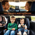 YIMU 720P, Setup, 360 (KB40 4.3 inch) Baby Car Camera for Backseat: Rear-Facing Infant Back seat Camera Baby with HD