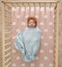 Pack Pack Meracorallo Muslin Mini Crib Sheet, n Play Fitted Sheet, Soft and Breathable and Play Playard Mattress Sheet