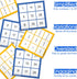 Keeping Busy Bingo Dementia Activities for Seniors | Cards, Chips & 6 Board Set for Elderly Games