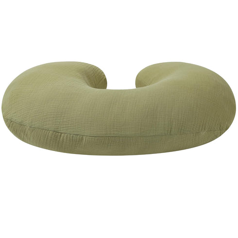 2 Pack 100% Onacosht Muslin Nursing Pillow Cover Cotton Ultra Soft Breastfeeding Pillow Covers for Baby Boy and Girl