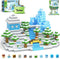 Magnetic Blocks-Build Mine Magnet World Ice Edtion Building Craft, Toys for Girls