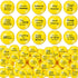 Poen 120 Pcs Motivational Stress Balls for Adults Bulk 1.57 Inch Stress Relief