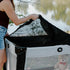 Mommy's Helper Durable Black Baby Mosquito and Bug Net Cover for Strollers, Joggers, Play Pens