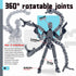 PkghoKids T13 T13 t-13 3D 5.5inch) Action Figure Already Assembled Accessories, Multi-Jointed Movable,for Collectors