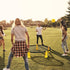 Funeslaball Roundnet Game Set with 3 Balls Kit and Carrying Bag, Beach Lawn Ball Game for Adults and Family, Indoor