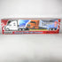 T700 1:68 Pullback KiNSMART Kenworth Container Truck, Scale, Die Cast Metal Model, White with Decals, Action
