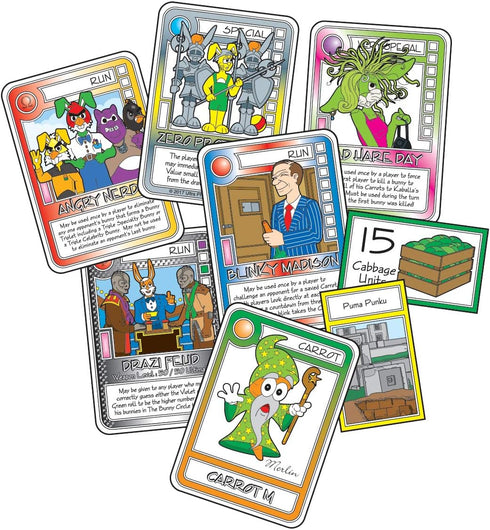 Playroom Entertainment Killer Bunnies Fantastic Booster Board Games