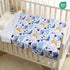 Baby Blanket for Boys Girls Soft Minky with Double Layer Dotted Backing, Color Dinosaurs Printed 30 x 40 Inch Receiving Blanket by Donsonny