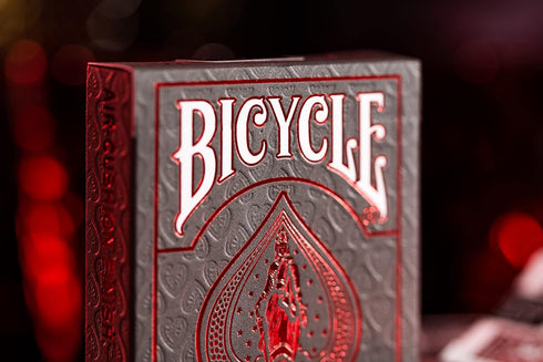 Bicycle Metalluxe Red Playing Cards