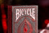 Bicycle Metalluxe Red Playing Cards