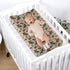 Western Cowboy Breathable Soft Baby Changing Pad Cover for Girls, Infant Newborn Changing Table Mat Sheet Cover