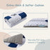 59 x71 UTEX Baby Play Mat for Floor, Playpen Mat, Thick Cushioned Play Mat for Baby and Infants, Non-Slip & Machine