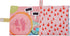 Mini-Apple Farm Soft Crinkle Book - Engaging Tactile Toy for Babies