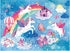 Unicorn Dreams Scratch and Sniff Puzzle from Mudpuppy – 60 Piece Jigsaw with 6 Shaped Pieces, 3 Magical Scents