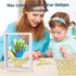 5 Family Handprint Kit - Baby Hand and Footprint Kit, Adoption Gifts, Family Gifts for New Parents, Christmas, New Mom