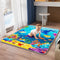 YJORIX Baby Play Mat, 71"x59" Soft Thicker Playpen Mat, Non-Slip Baby Play Mat