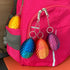 bgezxuy 3D 3D (4pcs-withkeychain) Mini Printed Dragon Eggs with Dragon Inside, Articulated Crystal Dragons Printed