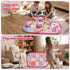 3 4 5 6 7 8 Bean Bag Toss Game for Kids - Cornhole Board Outdoor Toys for Toddlers -Party Activities Carnival Outside
