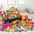 300 PCS Party Favor for Kids Goodie Bags Stuffers, Prize Box Toys for Kids Classroom Bulk, Small Fidget Toys Pinata Egg