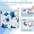 47x47 Inch Omzer Baby Play Mat, Thick & Soft Playmat for Playpen, Non-Slip Floor Mat for Crawling Infants & Toddlers