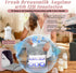 10 Packs Breast Pump Bag with Insulated Cooler, Double-Layer Pumping Bag for Work & Travel, Fits Most Electric Breast