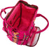 Backpack WG2204-9110HPK Montana West Wrangler Callie Diaper Bag with Stroller Straps Multifunction Baby Travel Bag