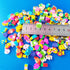 300PCS Mini Fun Erasers for Kids Bulk, Cute Assorted Novelty Pencil Erasers for Party Favors and School Prizes