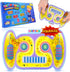 UIIOPJIOM Autism Sensory Toys for Ages 5-7, Boys Toys for 8-12 Years Old, Squishy Robot Fidget Tube Stress Relief Toy