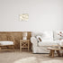 Stupell Industries Soft Pillowy Clouds Muted Neutral Sky Landscape, Designed by Grace Popp White Framed Wall Art, 14 x 11