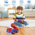 3-7 NQD Remote Control Car for Toddlers, RC Cars with Music and Lights, ABS Material RC Cartoon Race Car Toys for Kids