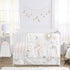 Tummy Sweet Jojo Designs Blush Pink, Gold and Grey Star and Moon Playmat Time Baby and Infant Play Mat for Celestial