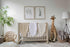 3 Set 100% Set 28x52x9 NODNAL CO. Fitted Crib Sheets Rainbow & Solid Colors - Oeko-TEX Cotton for Baby Girl/Boy Nursery