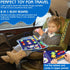 Esjay Toddler Busy Board Montessori Toys for Boys, Sensory Book Educational Activities for Learning Fine Motor Skills