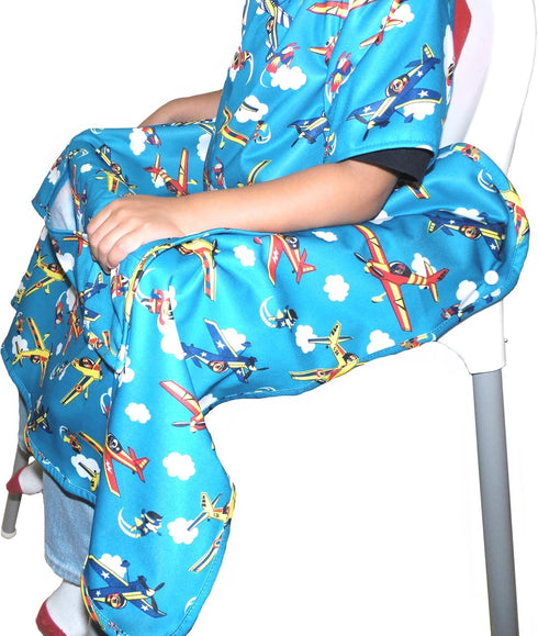 BIB-ON Plus - Full-Coverage Bib and Apron Combination for Infant, Baby, Toddler Ages 0-4